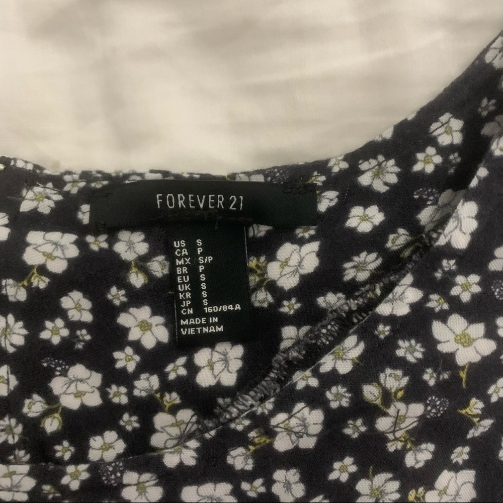 Floral Mini Dress - Picture 3 of 3